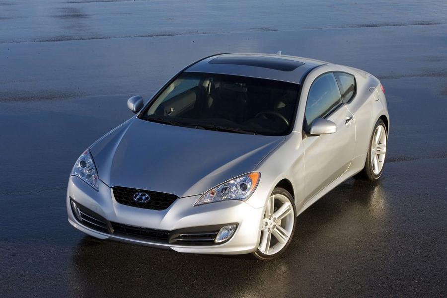  Hyundai Genesis Coupe 2008 года  (фото 34 из 35)